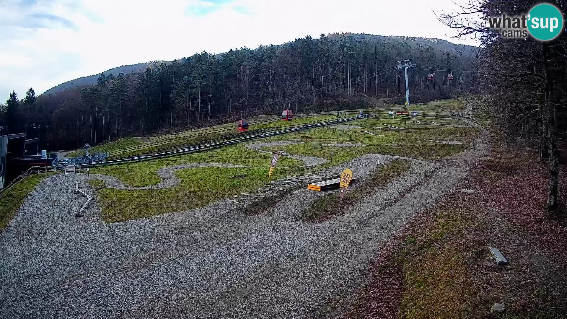 Bike Park Pohorje Maribor | KKŽ Vzpenjača – Skills park