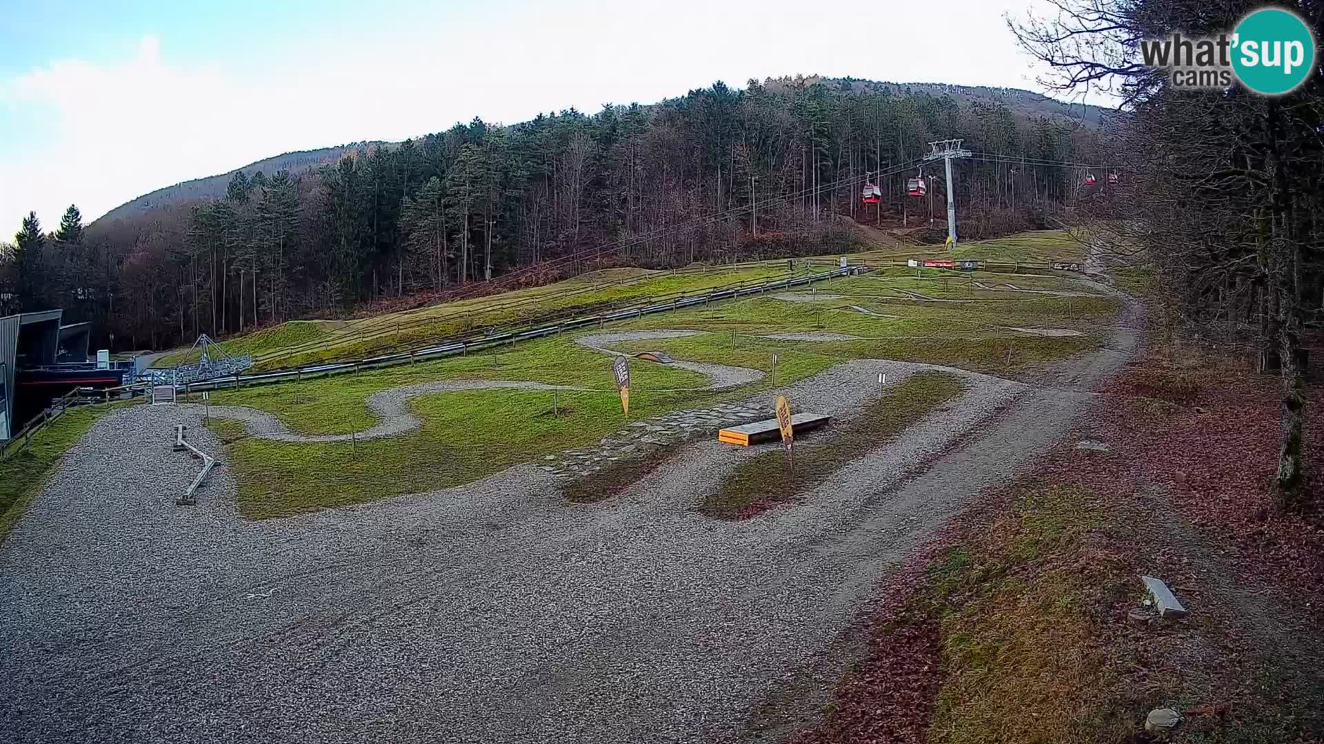Bike Park Pohorje Maribor | KKŽ Vzpenjača – Skills park