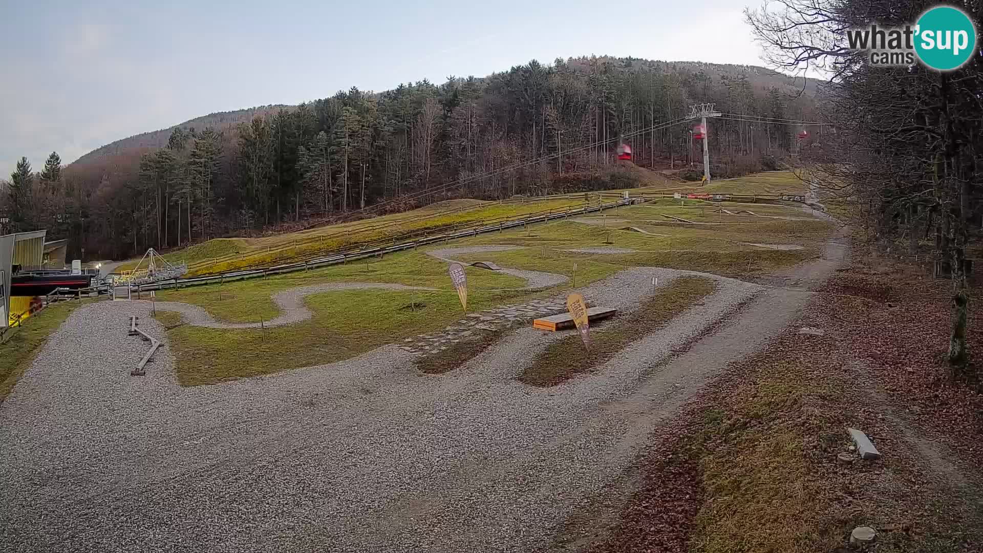 Bike Park Pohorje Maribor | KKŽ Vzpenjača – Skills park