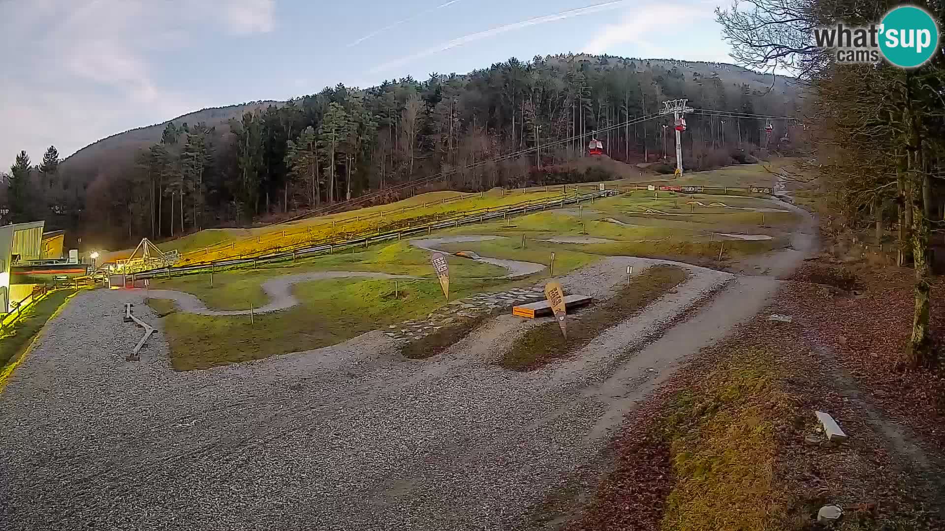 Bike Park Pohorje Maribor | KKŽ Vzpenjača – Skills park