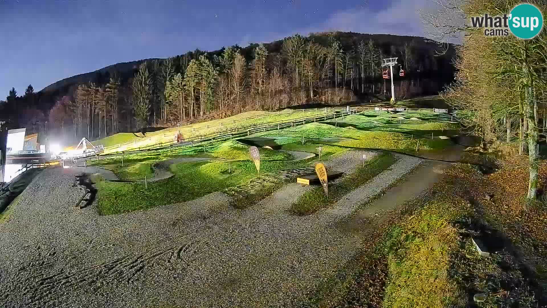Bike Park Pohorje Maribor | KKŽ Vzpenjača – Skills park
