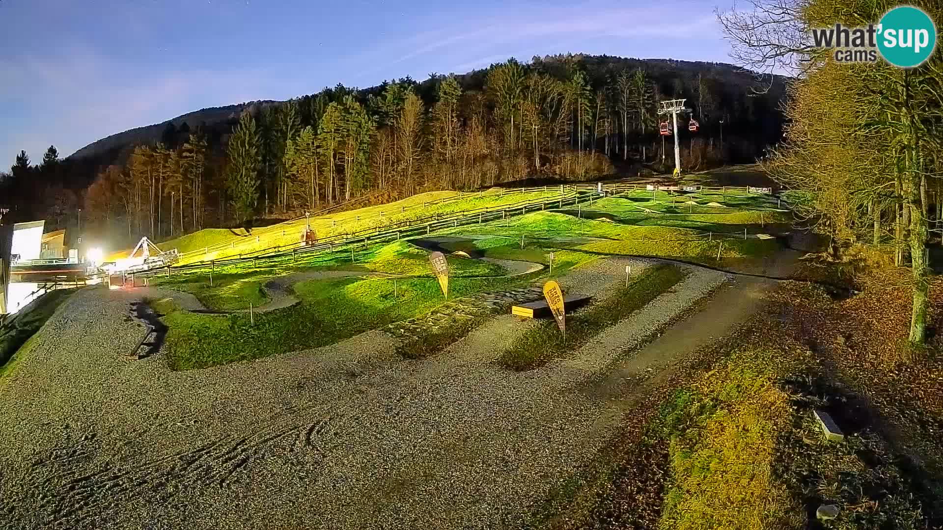 Bike Park Pohorje Maribor | KKŽ Vzpenjača – Skills park