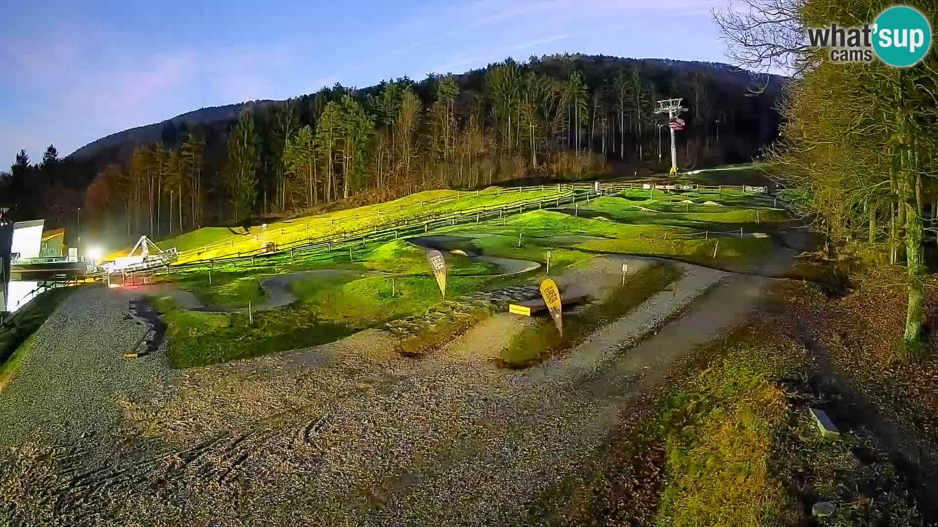 Bike Park Pohorje Maribor | KKŽ Vzpenjača – Skills park