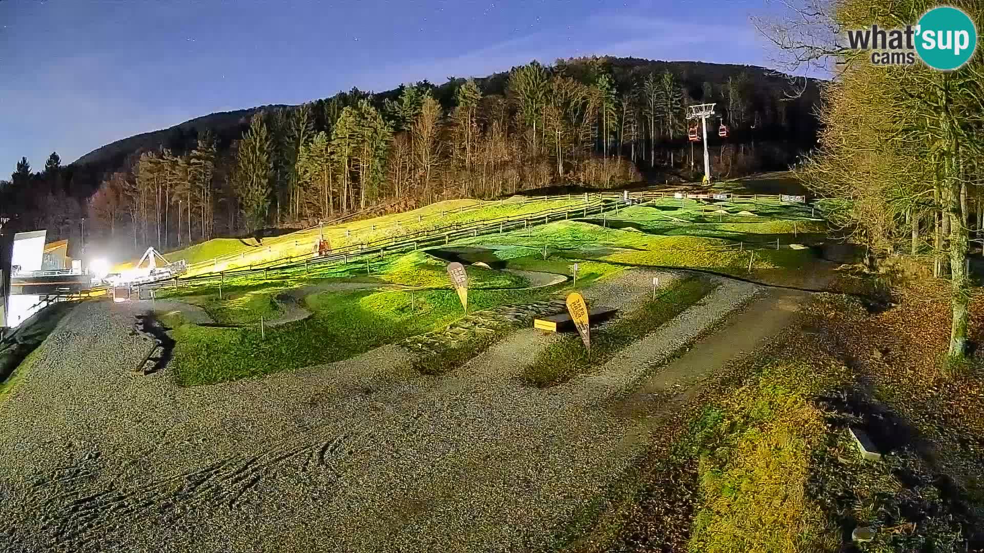 Bike Park Pohorje Maribor | KKŽ Vzpenjača – Skills park