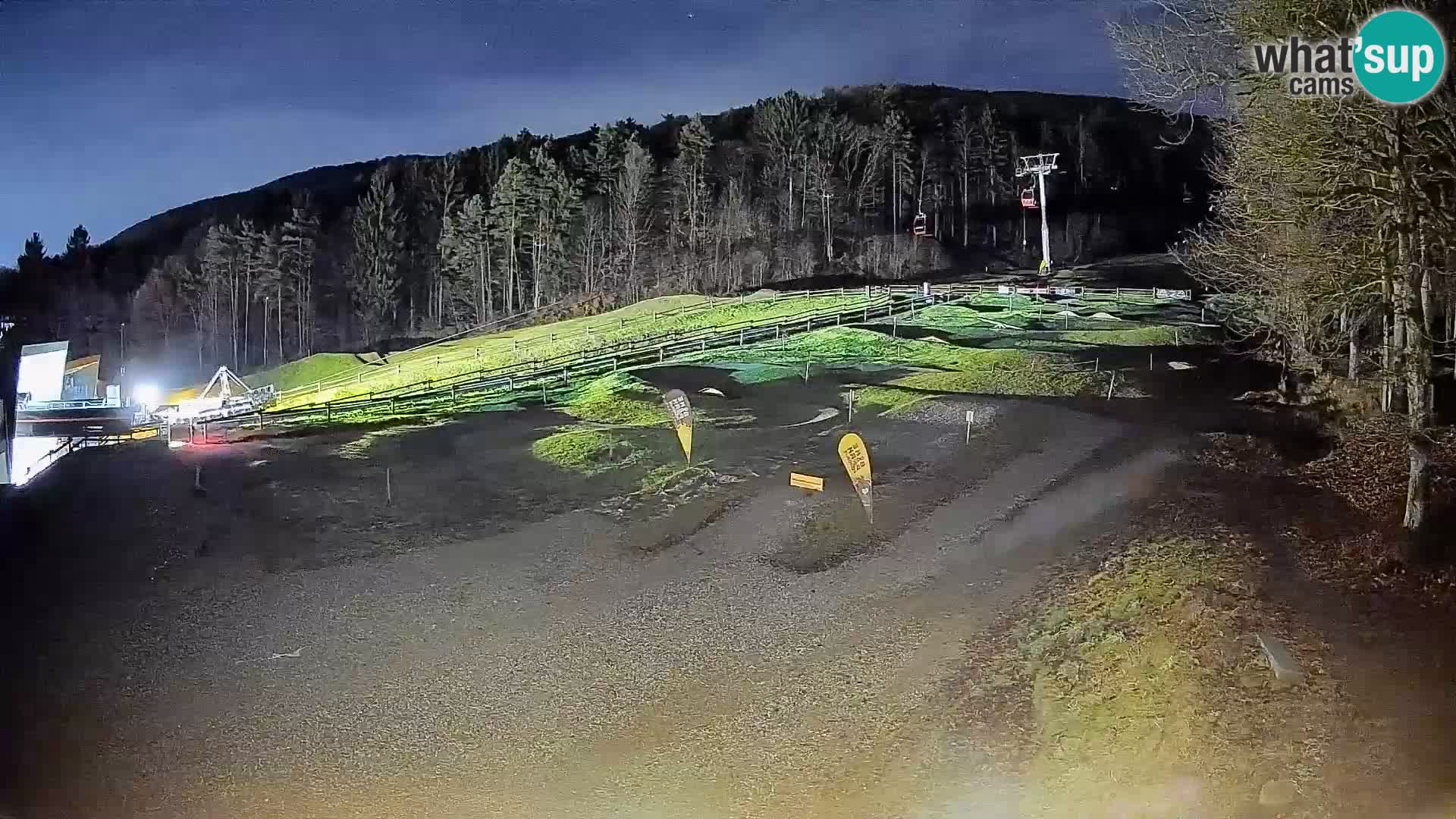 Bike Park Pohorje Maribor | KKŽ Vzpenjača – Skills park