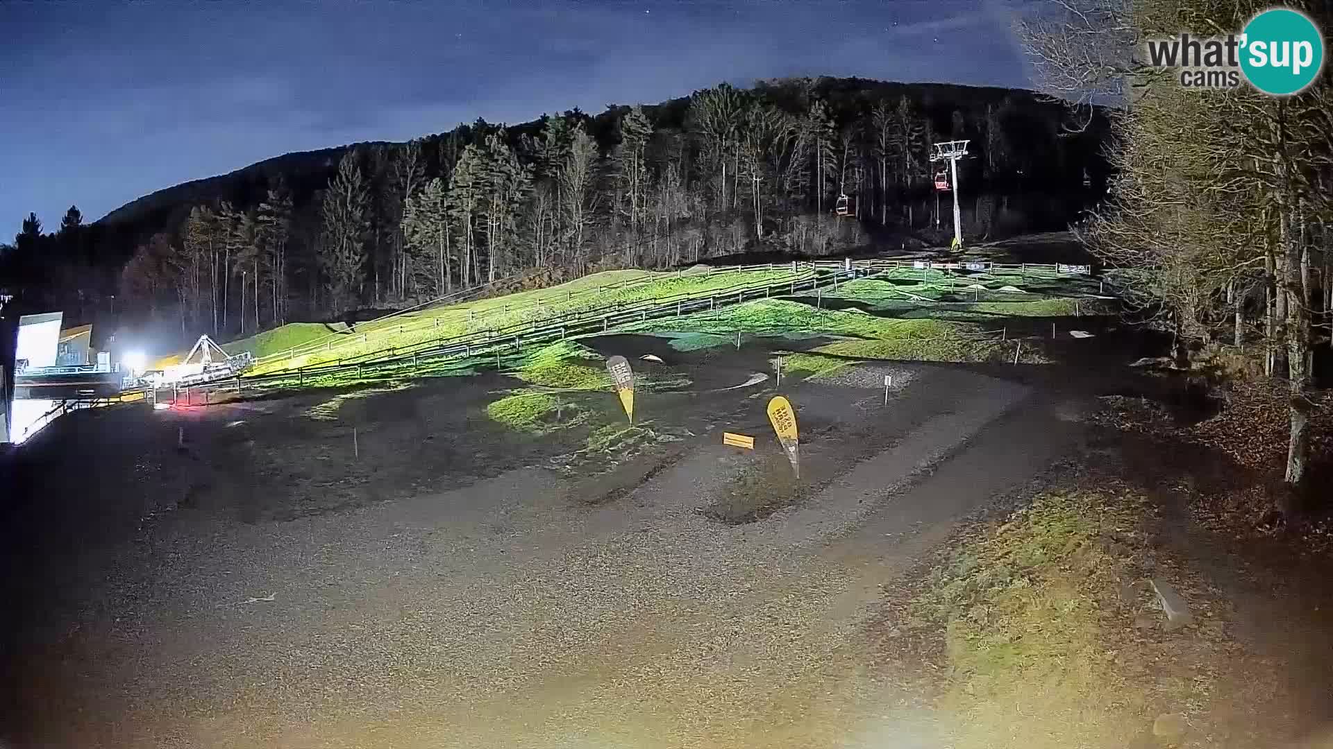 Bike Park Pohorje Maribor | KKŽ Vzpenjača – Skills park