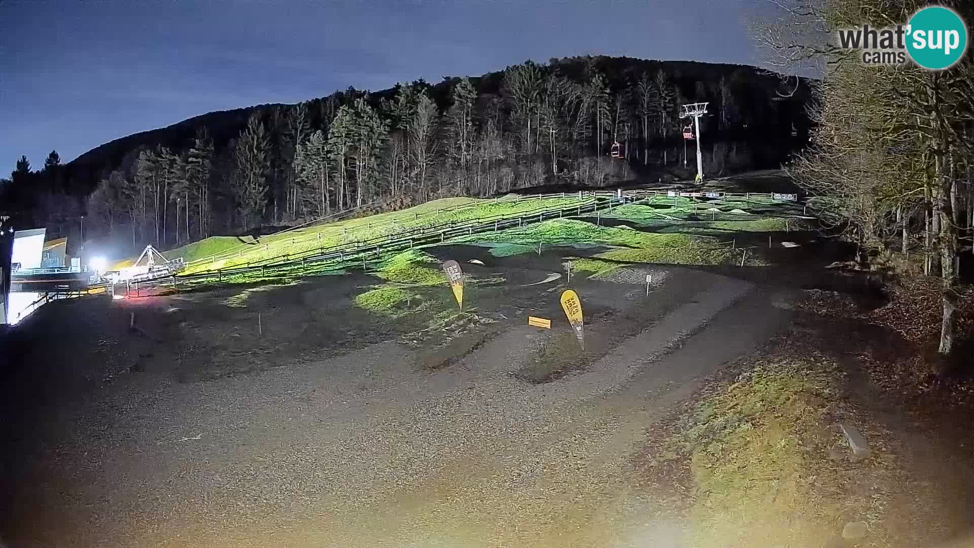 Bike Park Pohorje Maribor | KKŽ Vzpenjača – Skills park