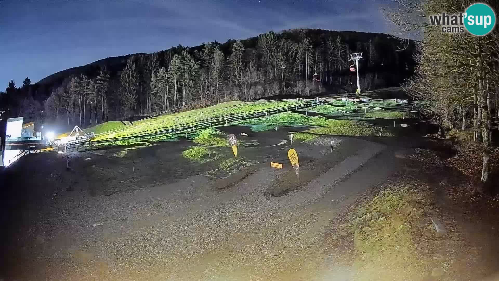 Bike Park Pohorje Maribor | KKŽ Vzpenjača – Skills park