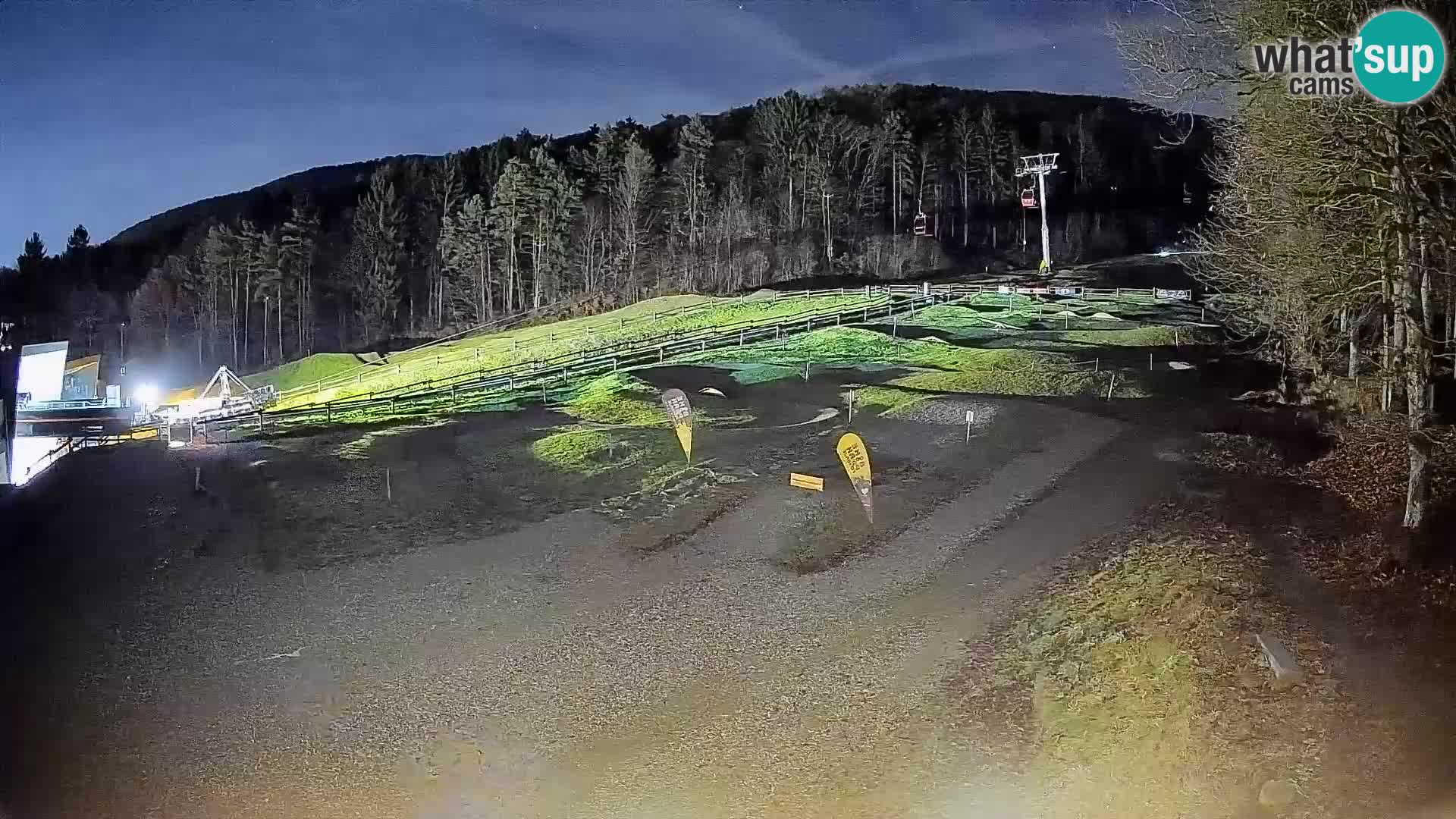 Bike Park Pohorje Maribor | KKŽ Vzpenjača – Skills park