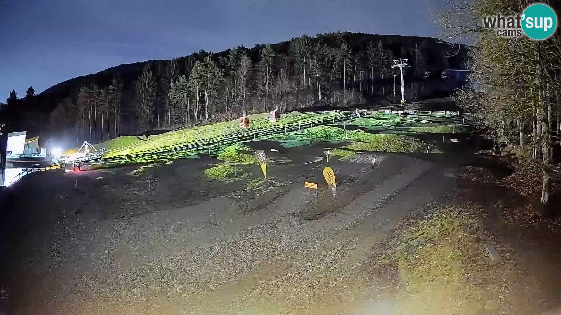 Bike Park Pohorje Maribor | KKŽ Vzpenjača – Skills park