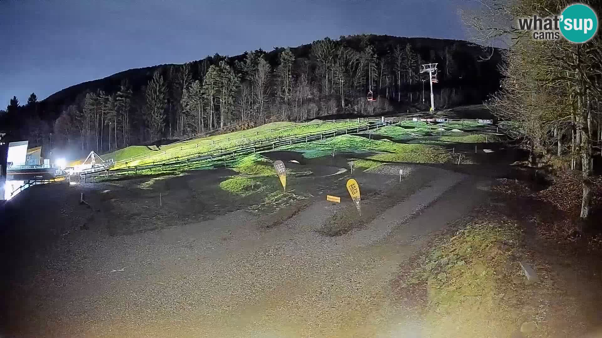 Bike Park Pohorje Maribor | KKŽ Vzpenjača – Skills park