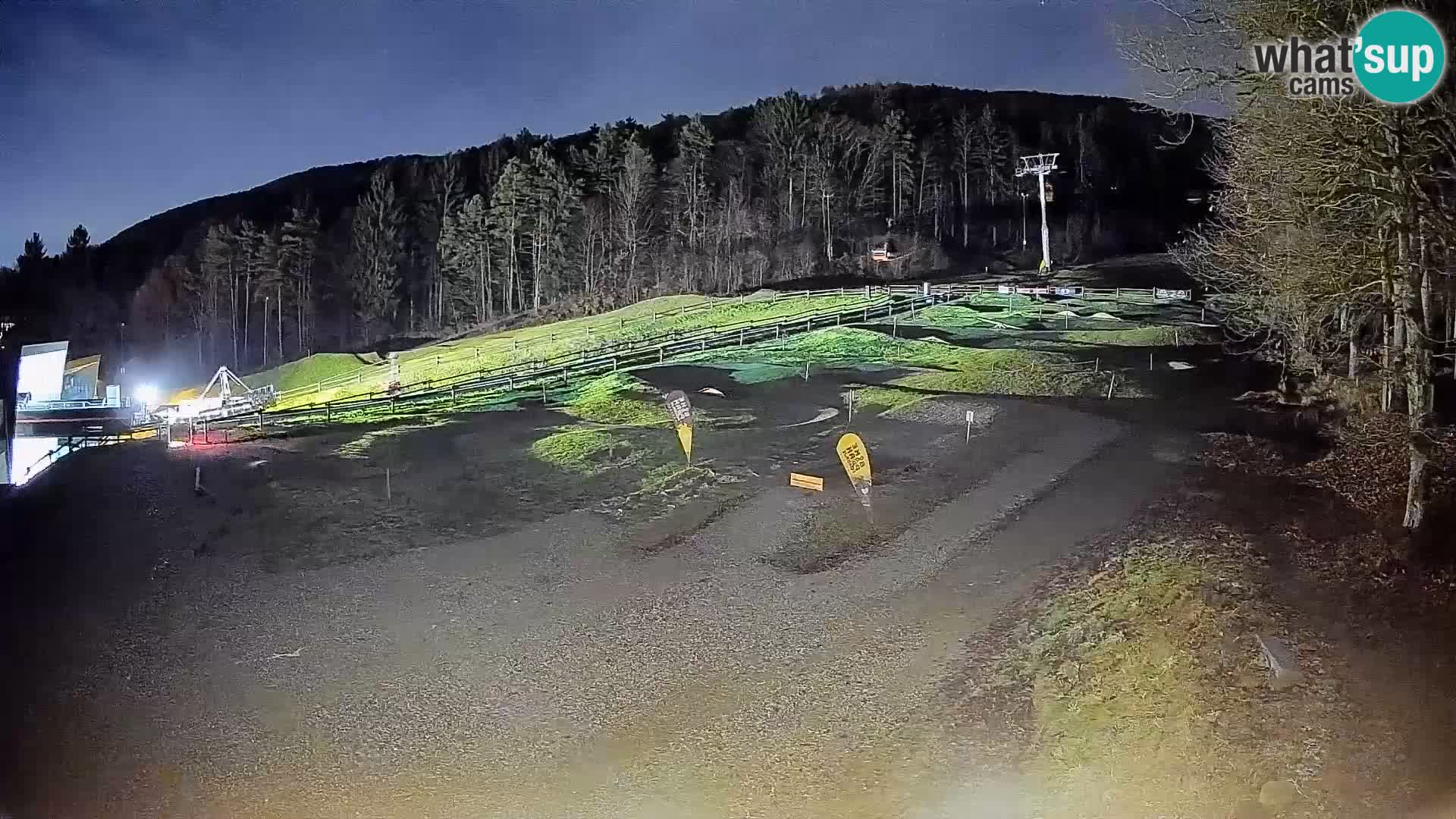 Bike Park Pohorje Maribor | KKŽ Vzpenjača – Skills park