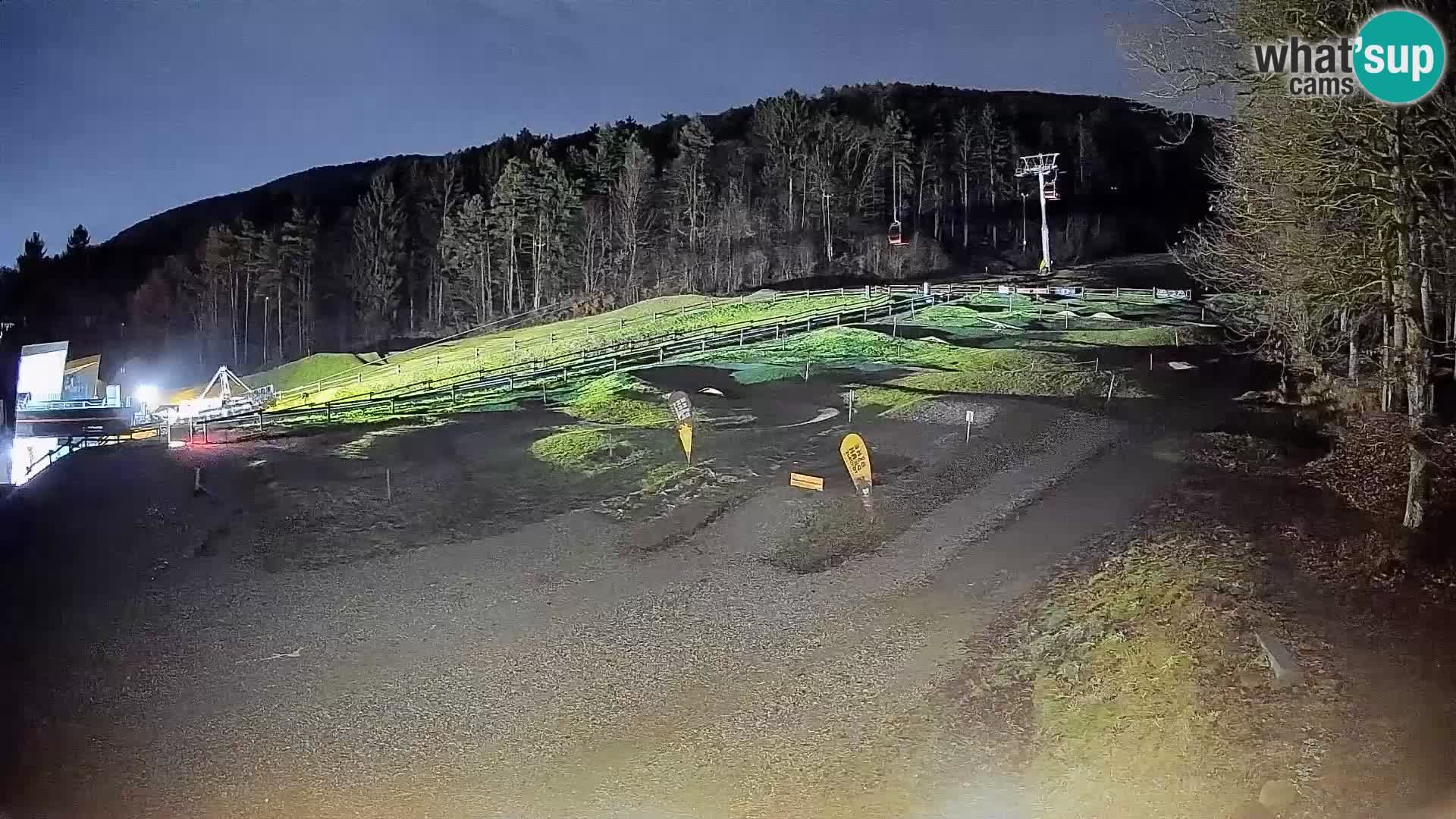 Bike Park Pohorje Maribor | KKŽ Vzpenjača – Skills park