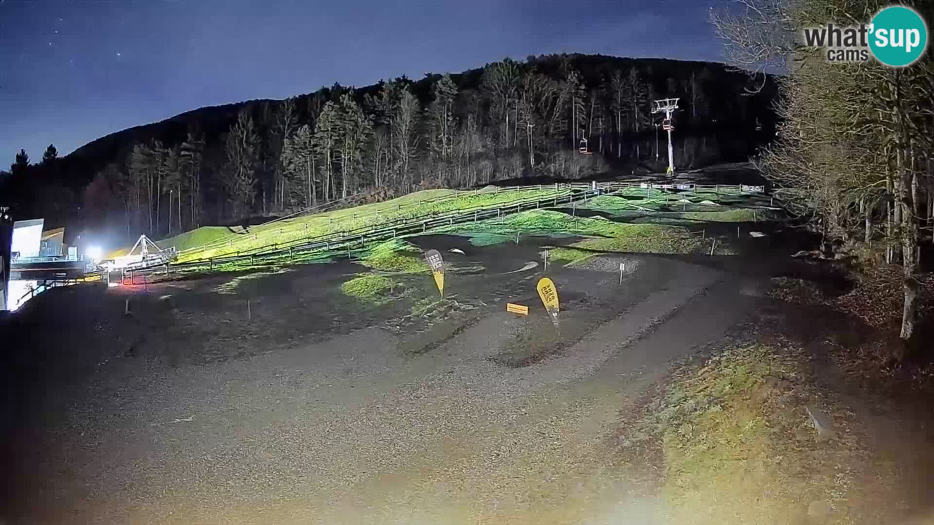 Bike Park Pohorje Maribor | KKŽ Vzpenjača – Skills park