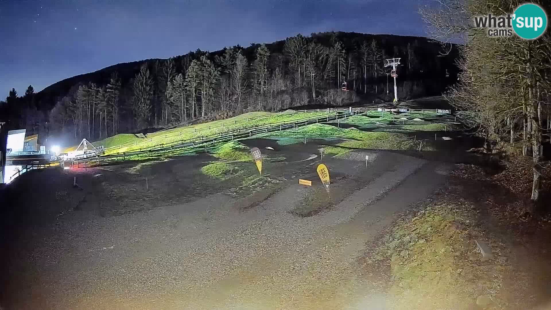 Bike Park Pohorje Maribor | KKŽ Vzpenjača – Skills park