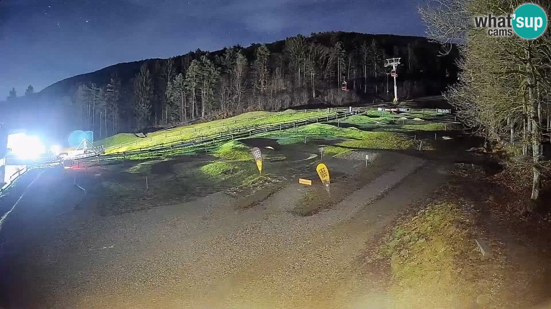 Bike Park Pohorje Maribor | KKŽ Vzpenjača – Skills park
