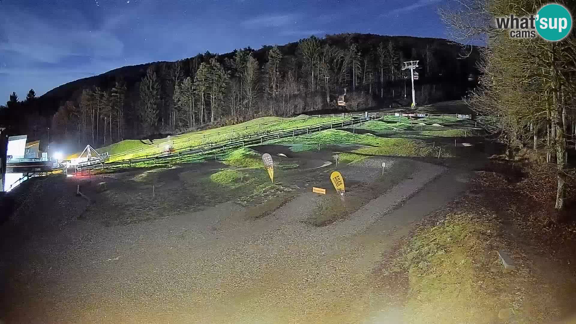 Bike Park Pohorje Maribor | KKŽ Vzpenjača – Skills park