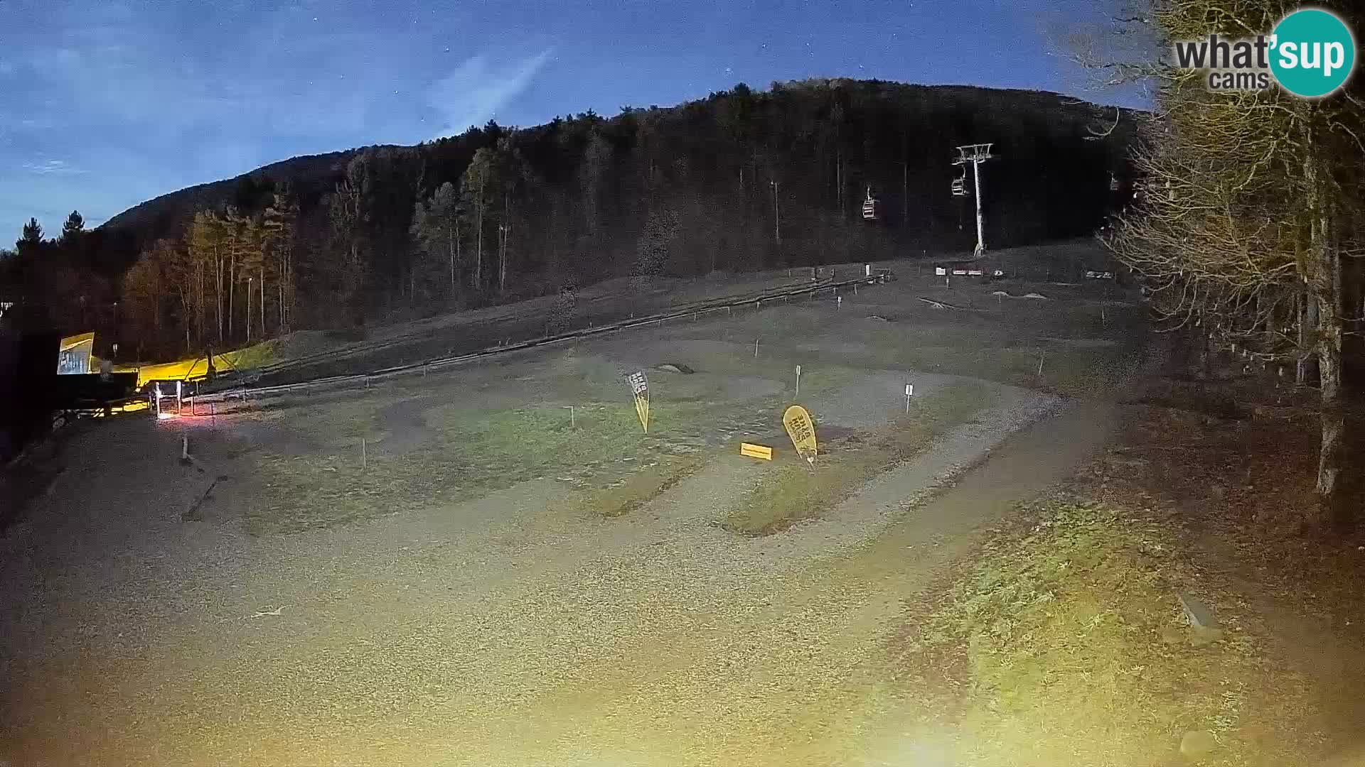 Bike Park Pohorje Maribor | KKŽ Vzpenjača – Skills park