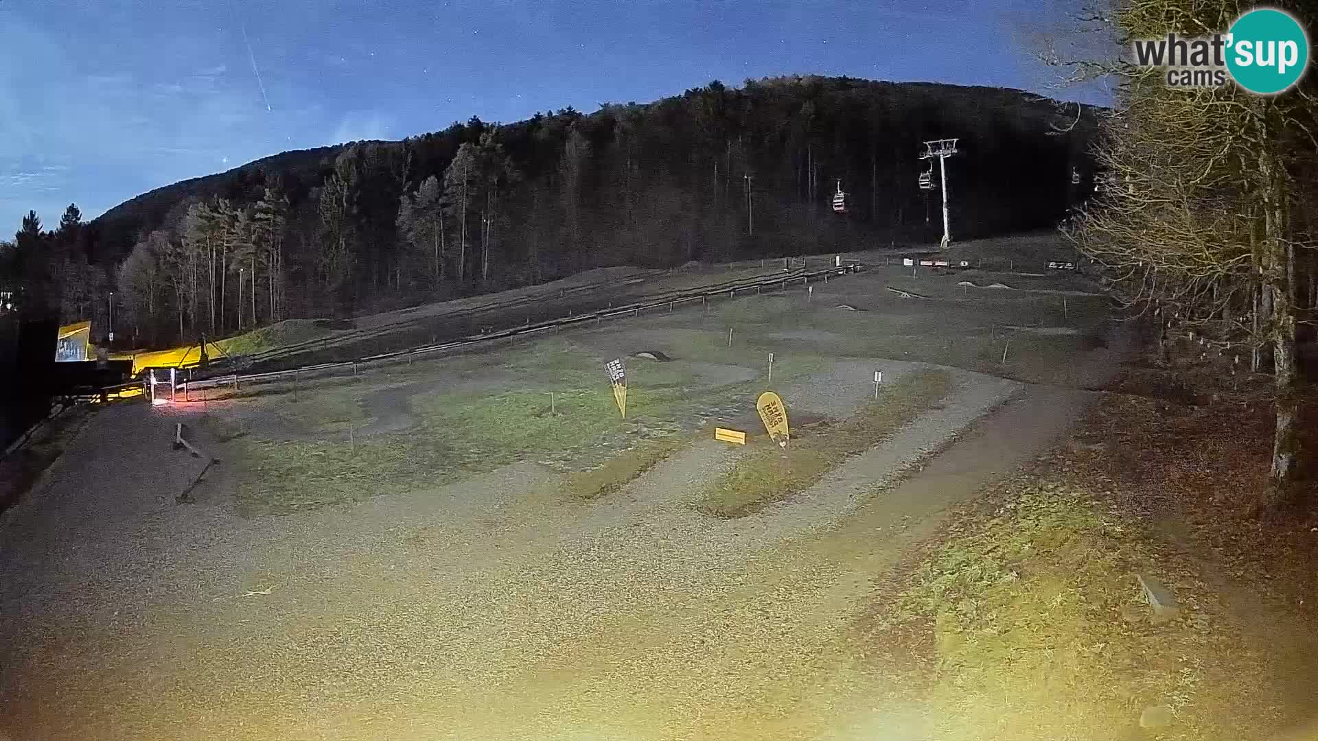 Bike Park Pohorje Maribor | KKŽ Vzpenjača – Skills park