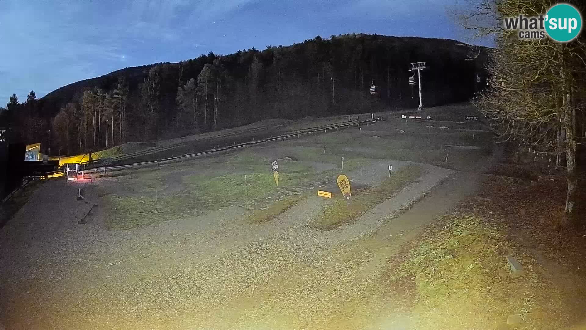 Bike Park Pohorje Maribor | KKŽ Vzpenjača – Skills park
