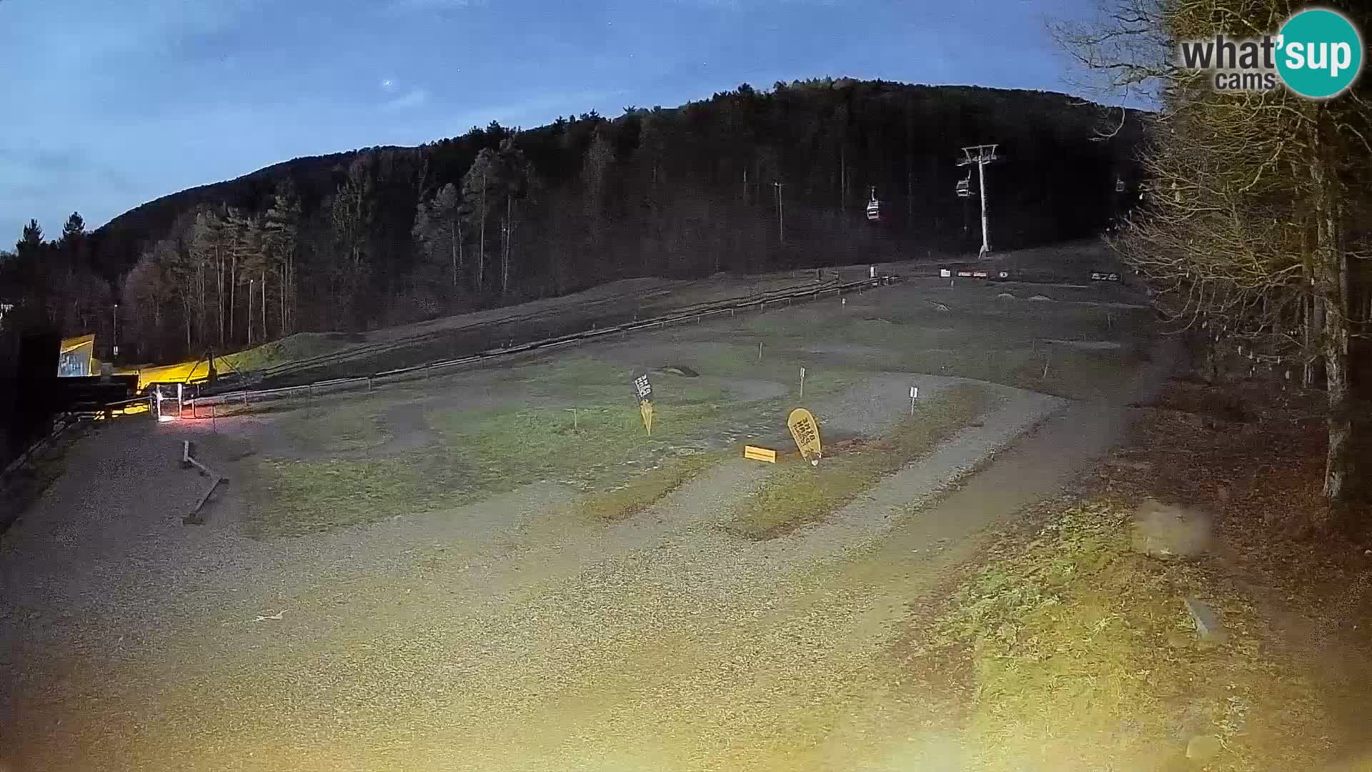 Bike Park Pohorje Maribor | KKŽ Vzpenjača – Skills park