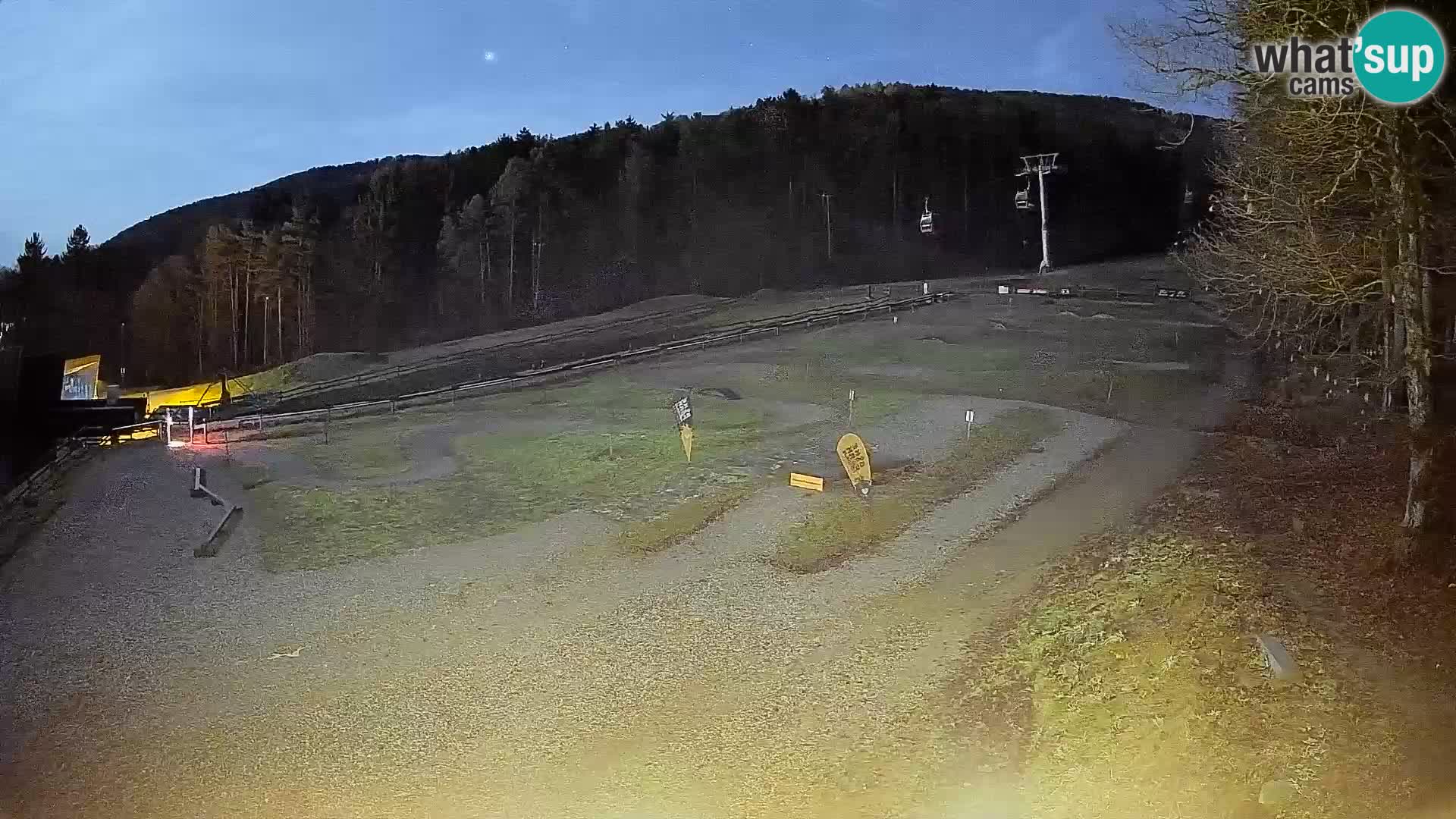Bike Park Pohorje Maribor | KKŽ Vzpenjača – Skills park