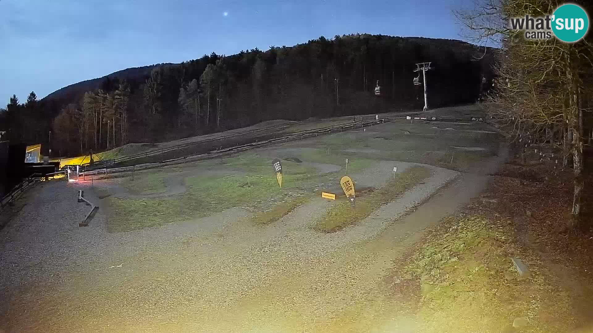 Bike Park Pohorje Maribor | KKŽ Vzpenjača – Skills park