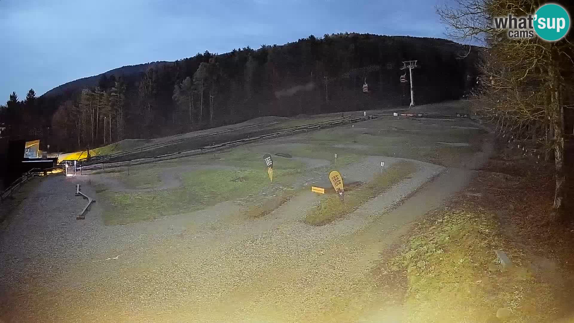 Bike Park Pohorje Maribor | KKŽ Vzpenjača – Skills park