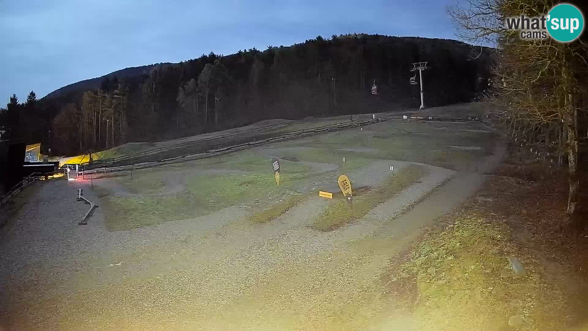 Bike Park Pohorje Maribor | KKŽ Vzpenjača – Skills park