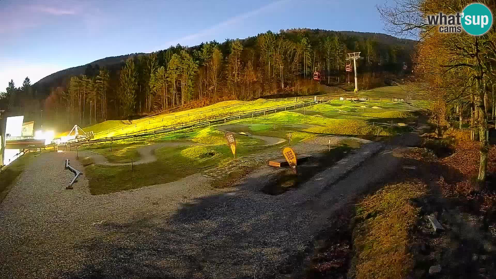 Bike Park Pohorje Maribor | KKŽ Vzpenjača – Skills park