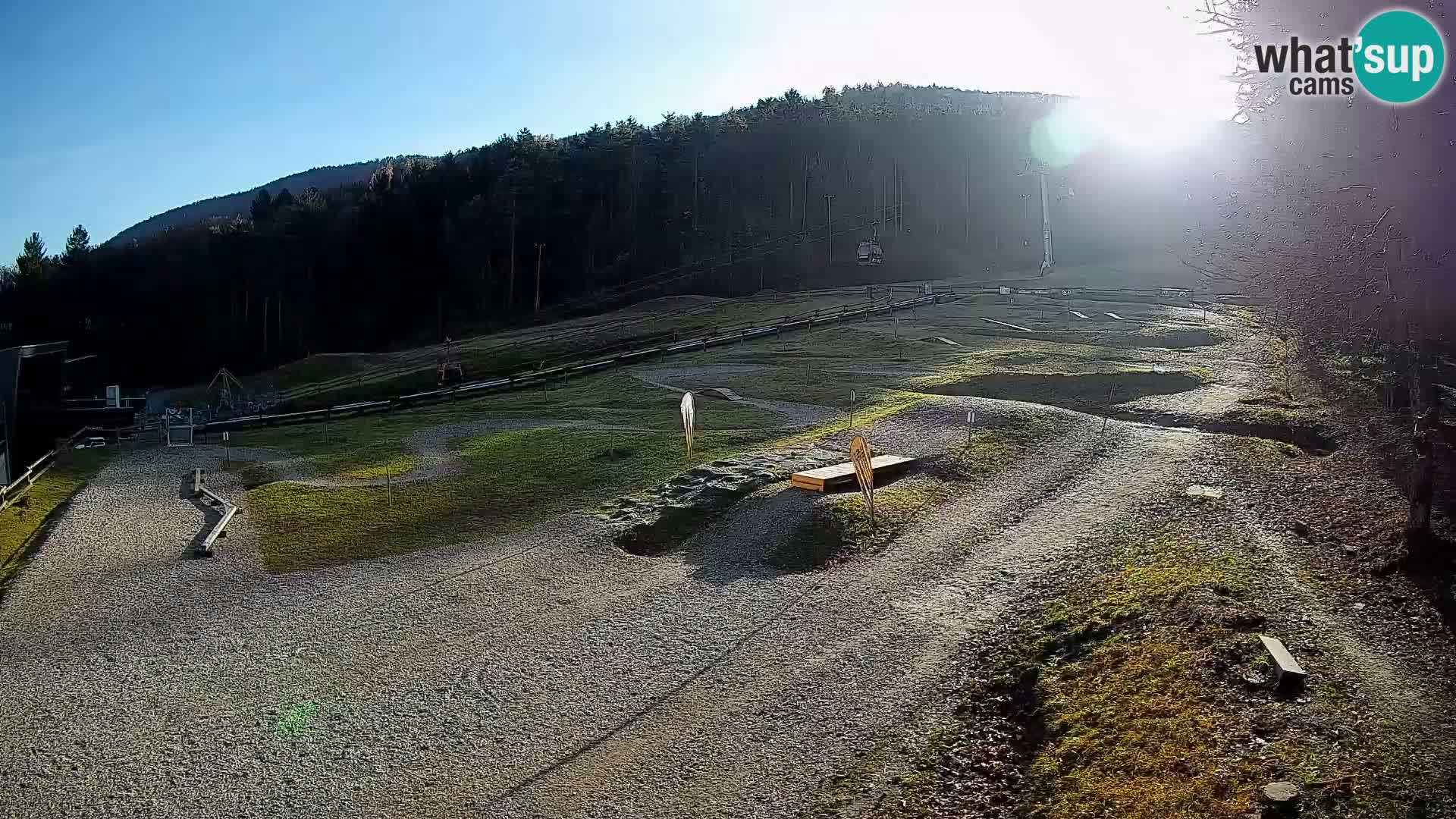 Bike Park Pohorje Maribor | KKŽ Vzpenjača – Skills park