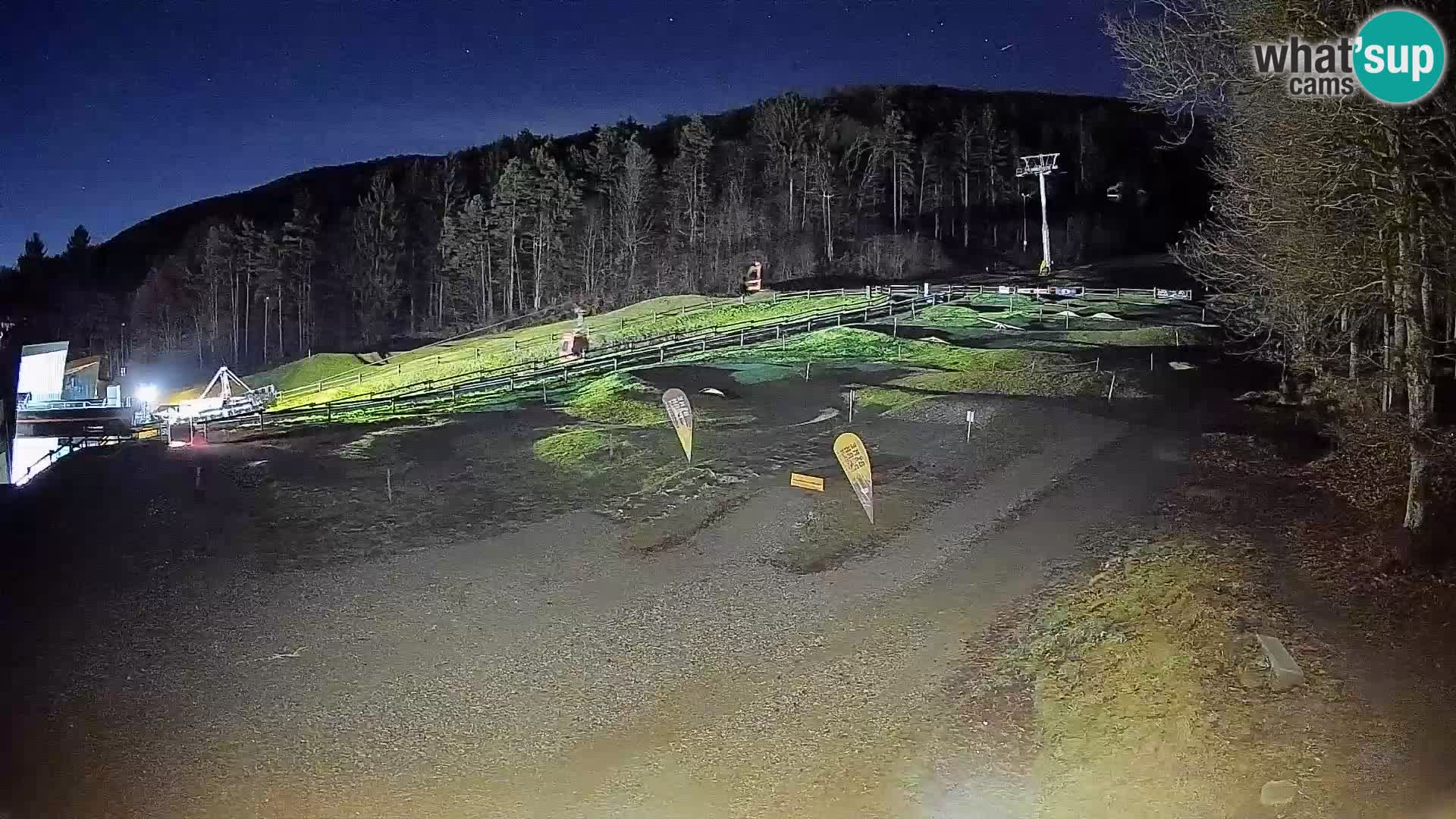 Bike Park Pohorje Maribor | KKŽ Vzpenjača – Skills park