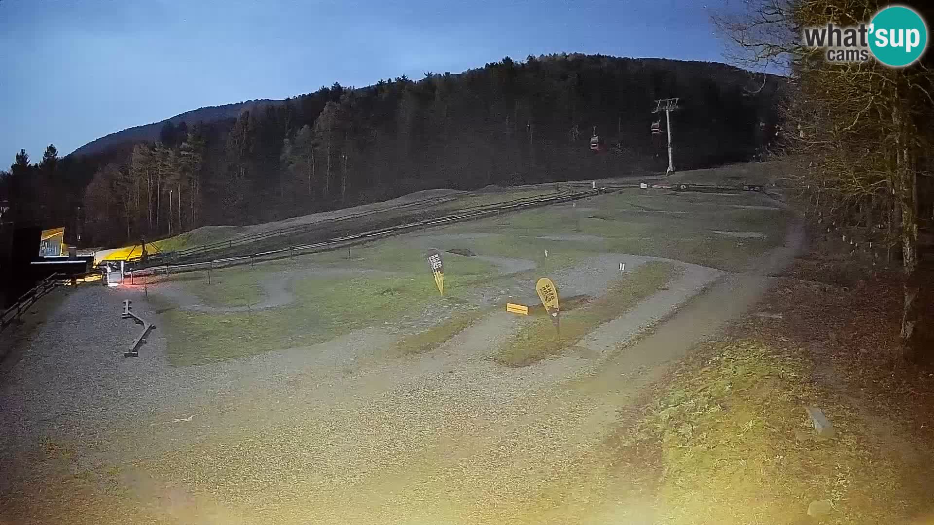 Bike Park Pohorje Maribor | KKŽ Vzpenjača – Skills park