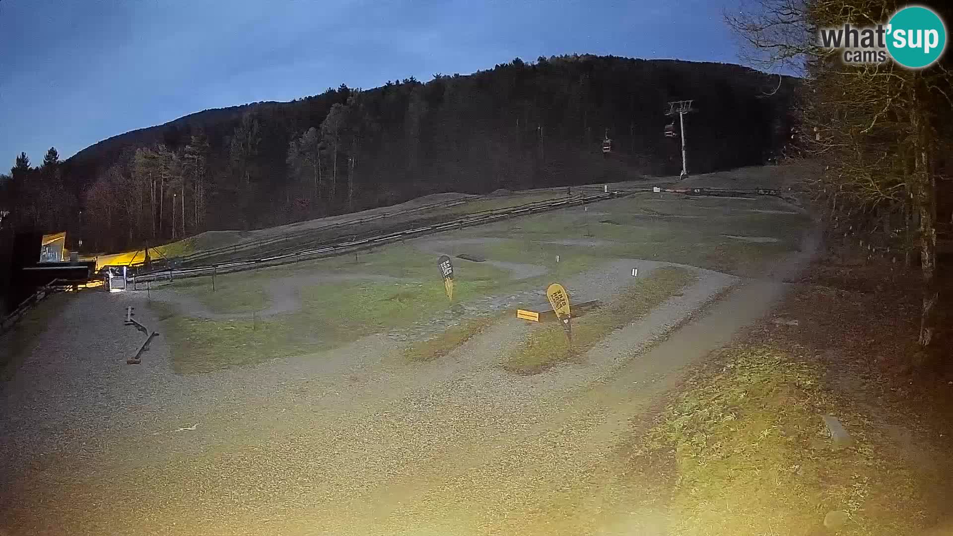 Bike Park Pohorje Maribor | KKŽ Vzpenjača – Skills park
