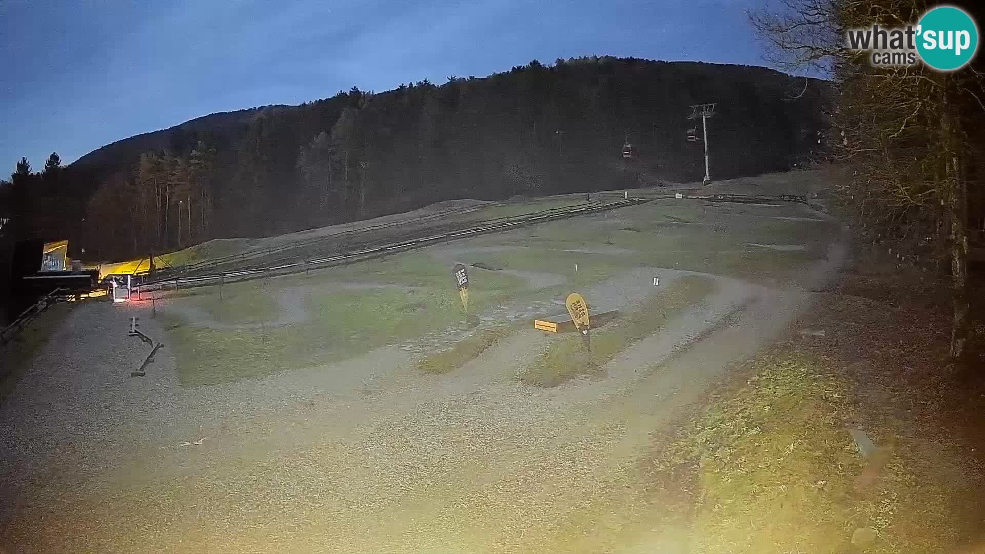 Bike Park Pohorje Maribor | KKŽ Vzpenjača – Skills park