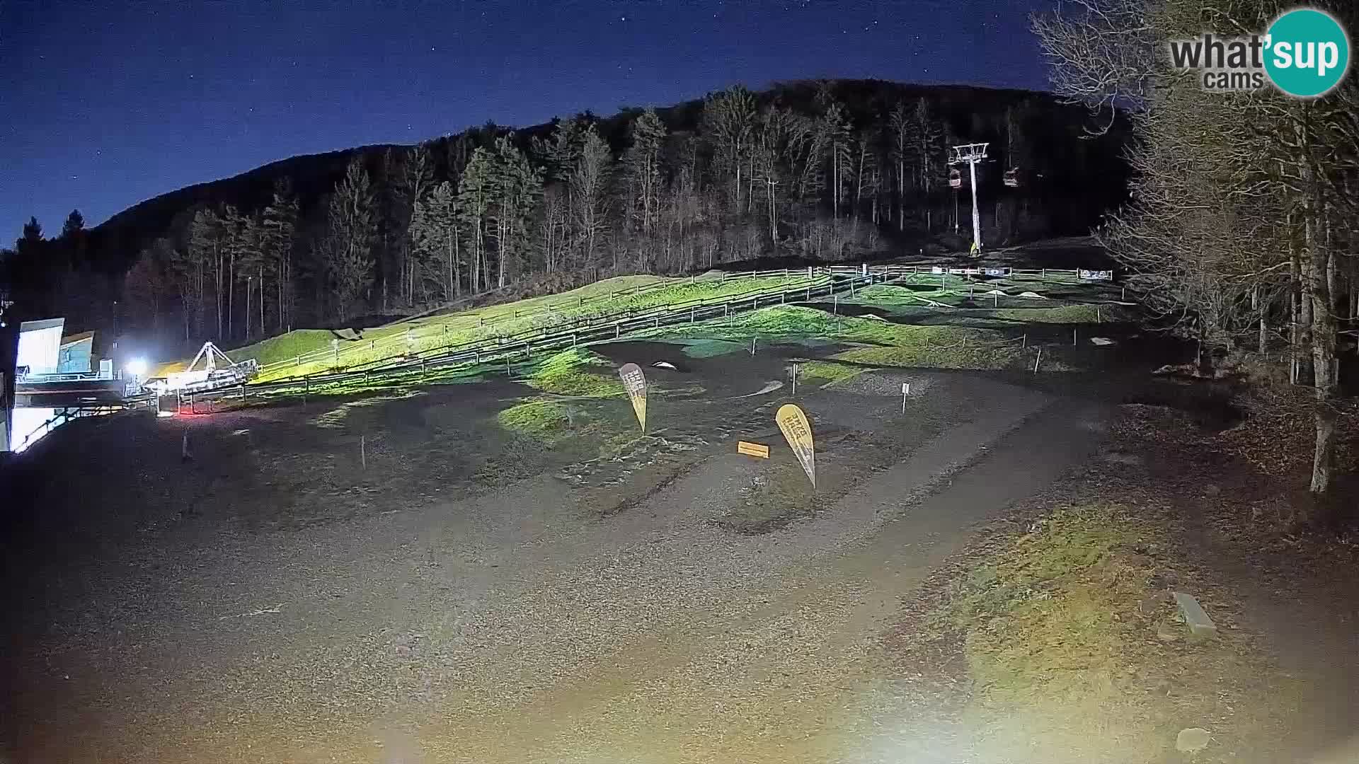 Bike Park Pohorje Maribor | KKŽ Vzpenjača – Skills park