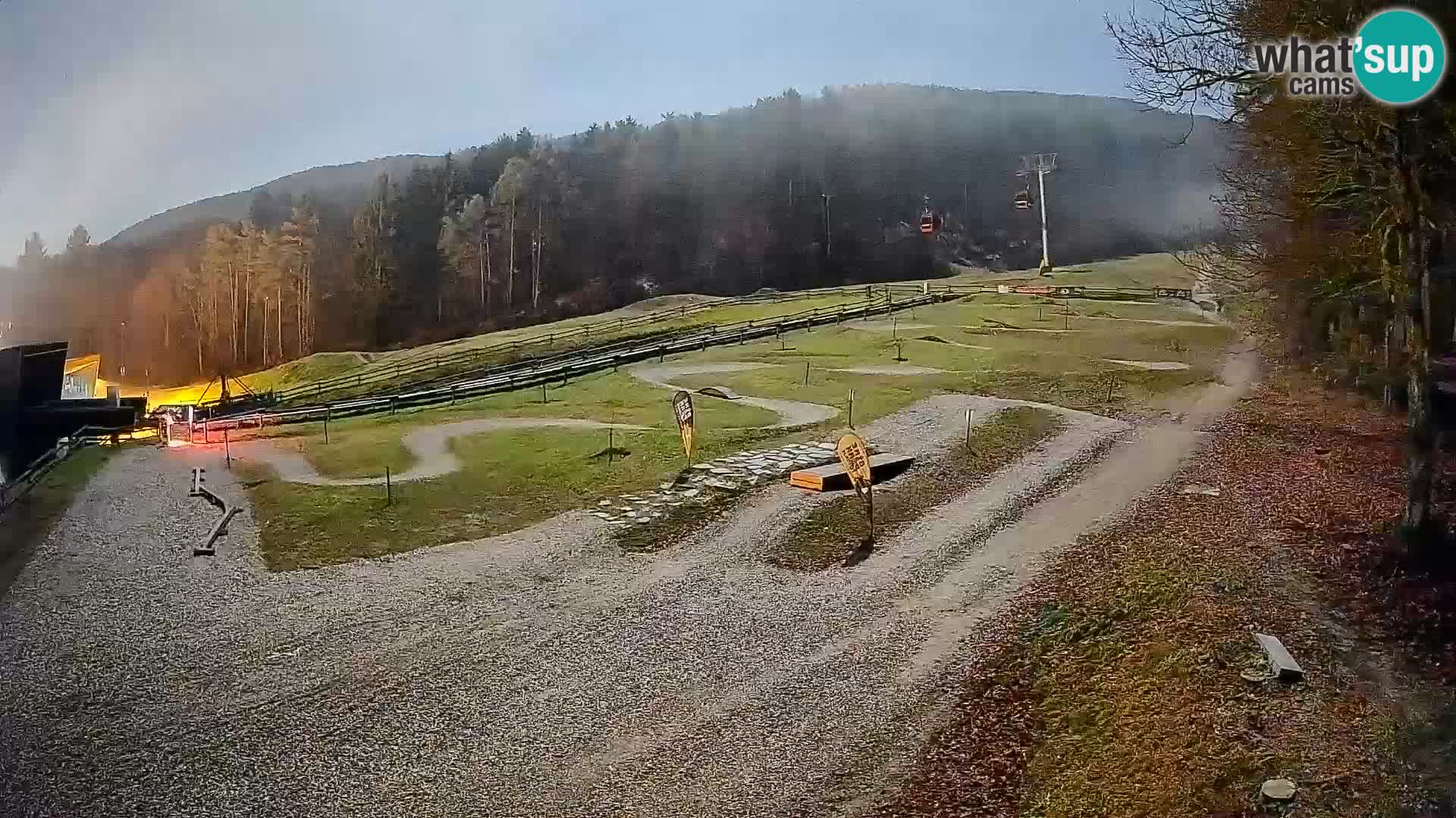 Bike Park Pohorje Maribor | KKŽ Vzpenjača – Skills park