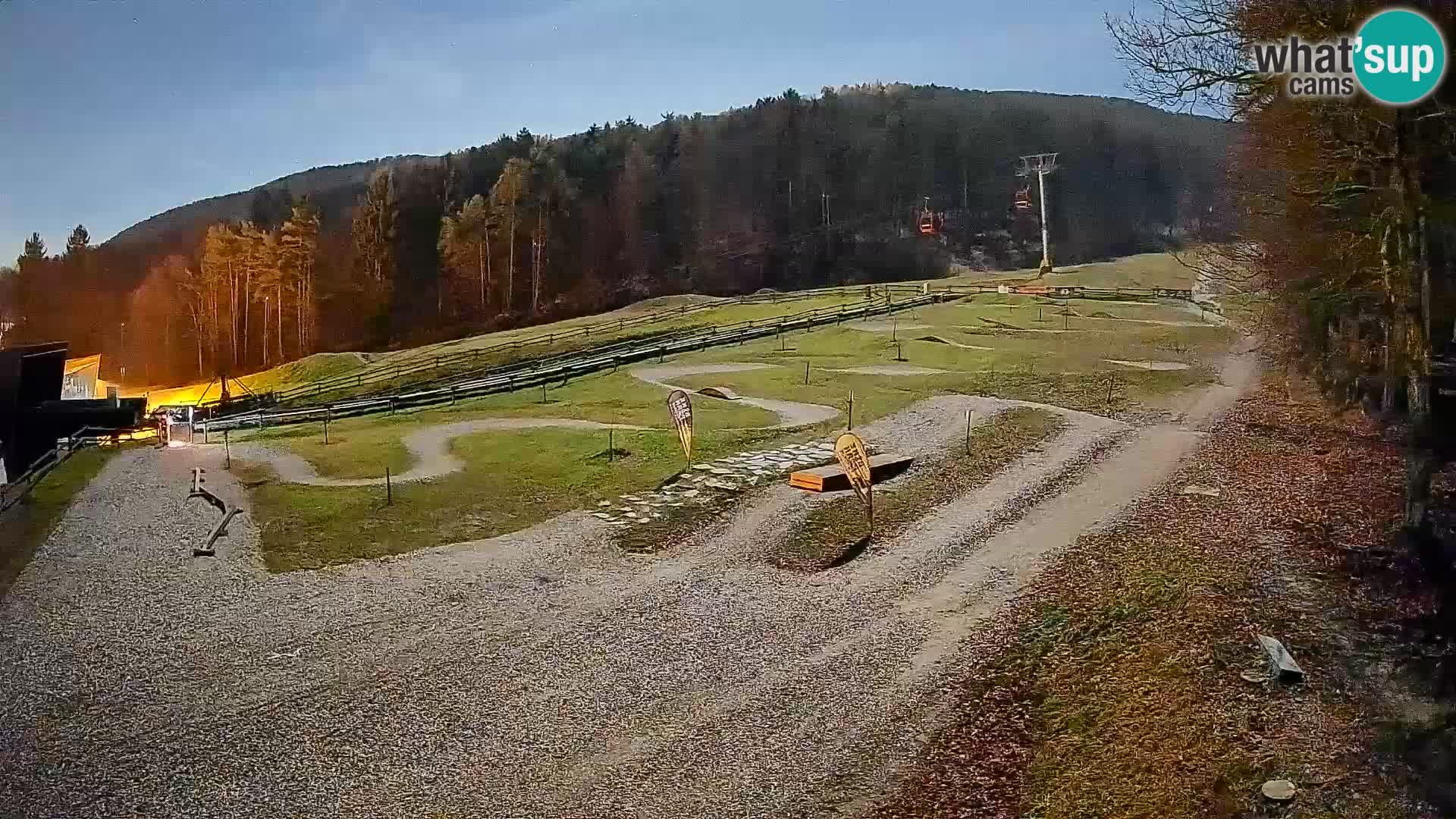 Bike Park Pohorje Maribor | KKŽ Vzpenjača – Skills park