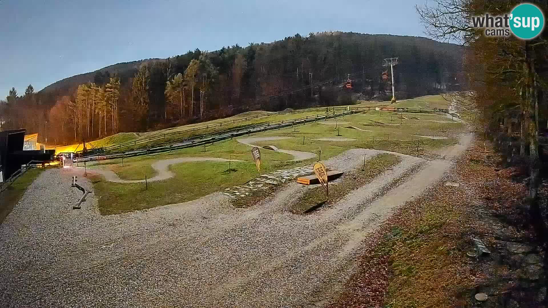 Bike Park Pohorje Maribor | KKŽ Vzpenjača – Skills park