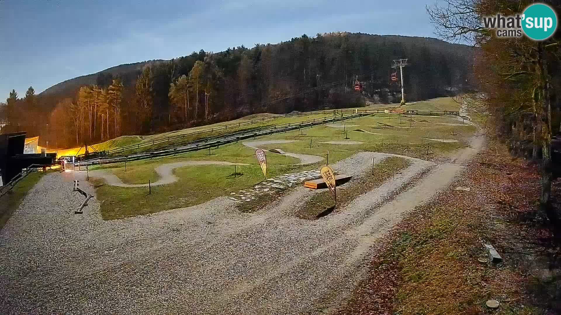 Bike Park Pohorje Maribor | KKŽ Vzpenjača – Skills park