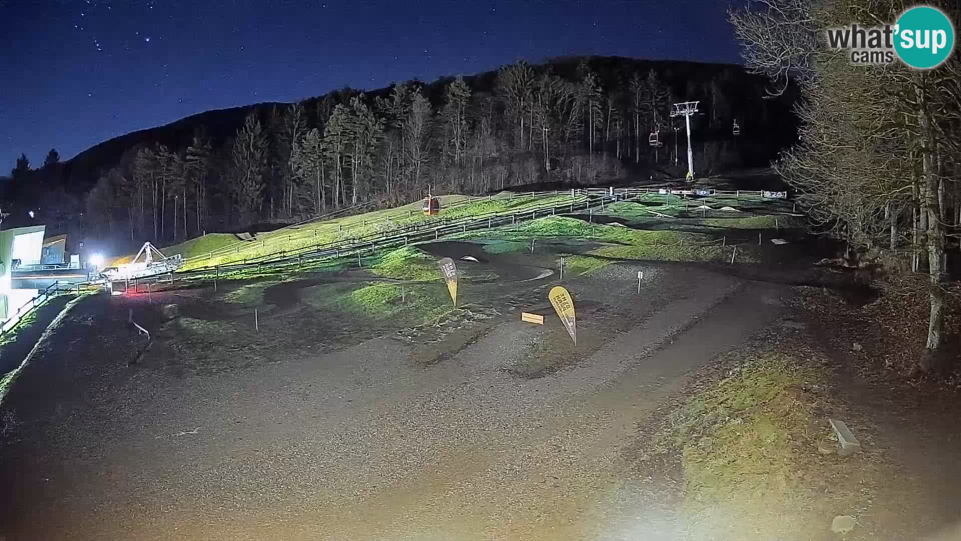 Bike Park Pohorje Maribor | KKŽ Vzpenjača – Skills park