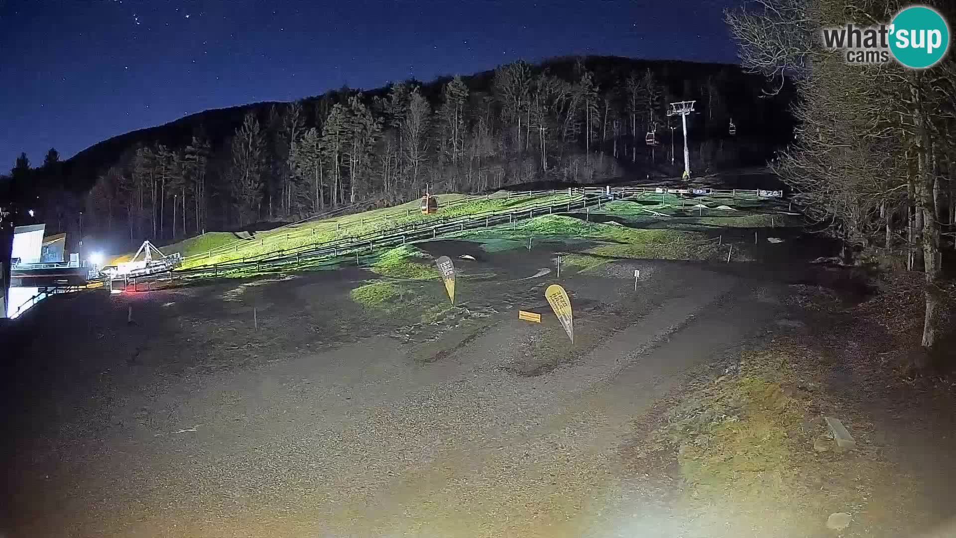 Bike Park Pohorje Maribor | KKŽ Vzpenjača – Skills park