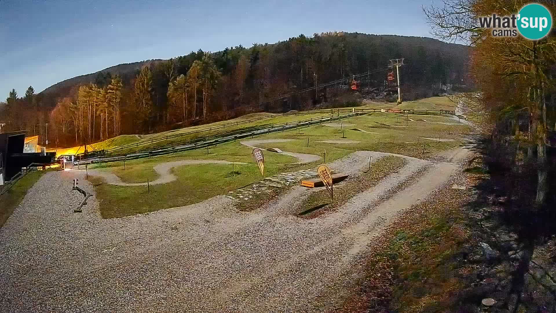 Bike Park Pohorje Maribor | KKŽ Vzpenjača – Skills park