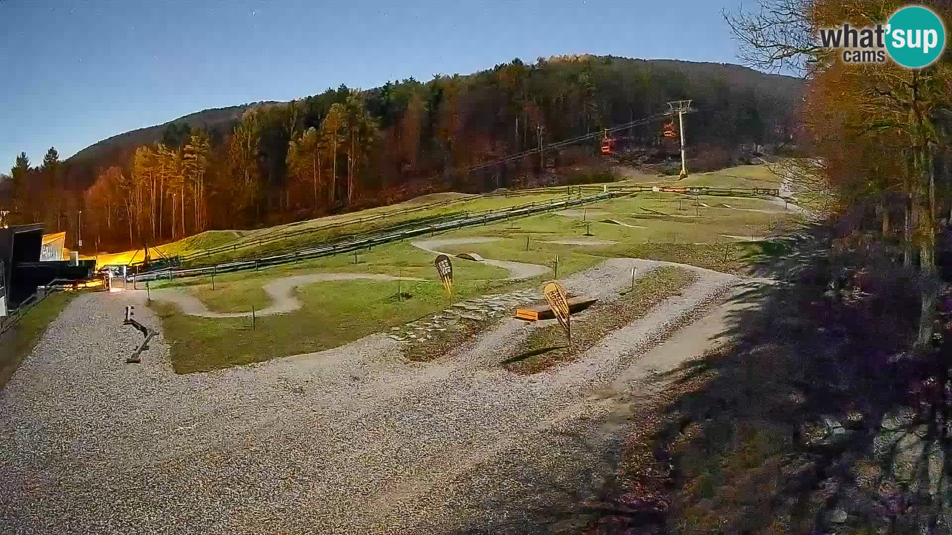 Bike Park Pohorje Maribor | KKŽ Vzpenjača – Skills park