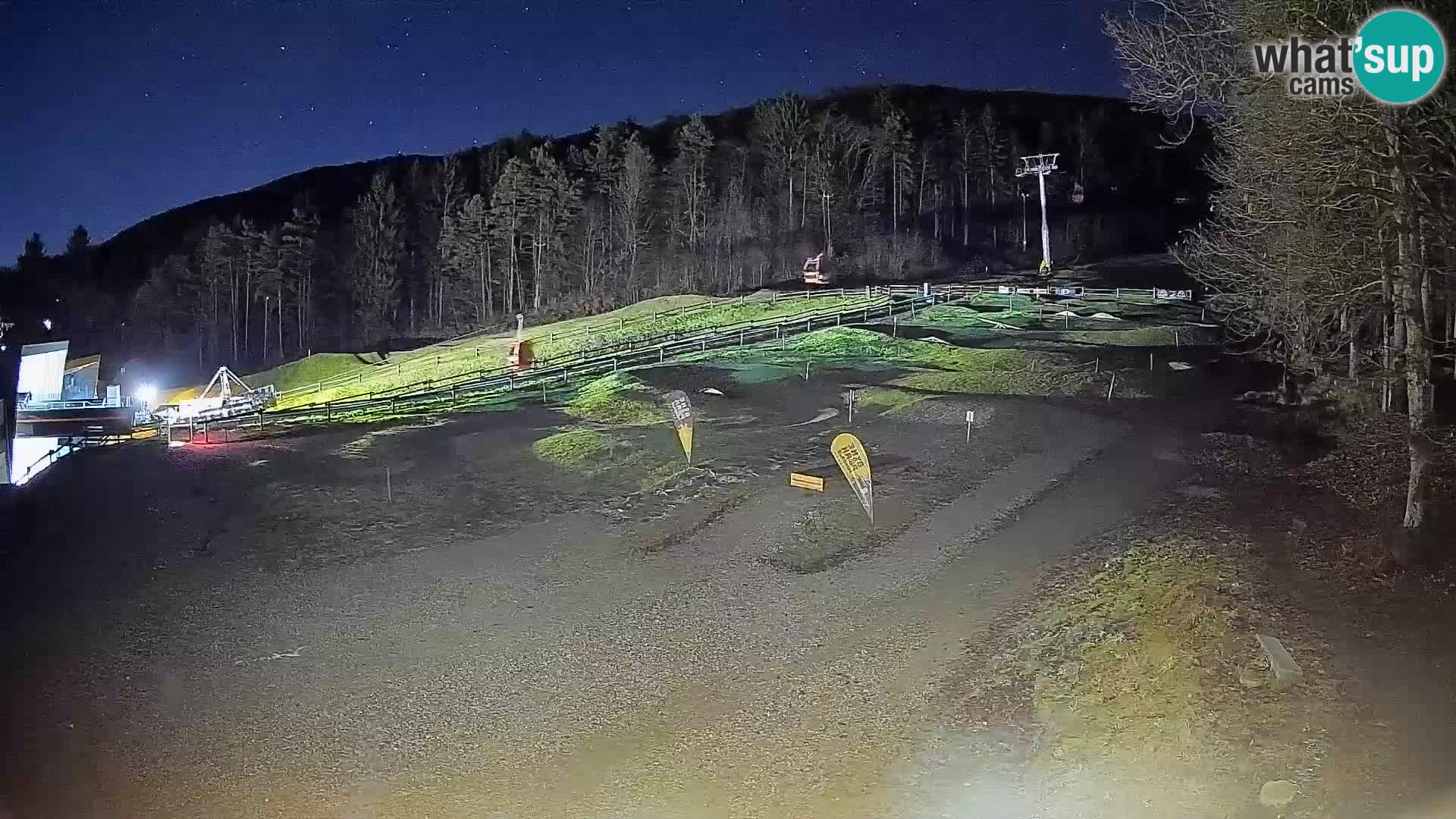 Bike Park Pohorje Maribor | KKŽ Vzpenjača – Skills park
