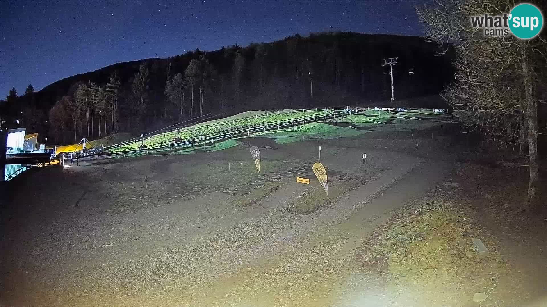 Bike Park Pohorje Maribor | KKŽ Vzpenjača – Skills park