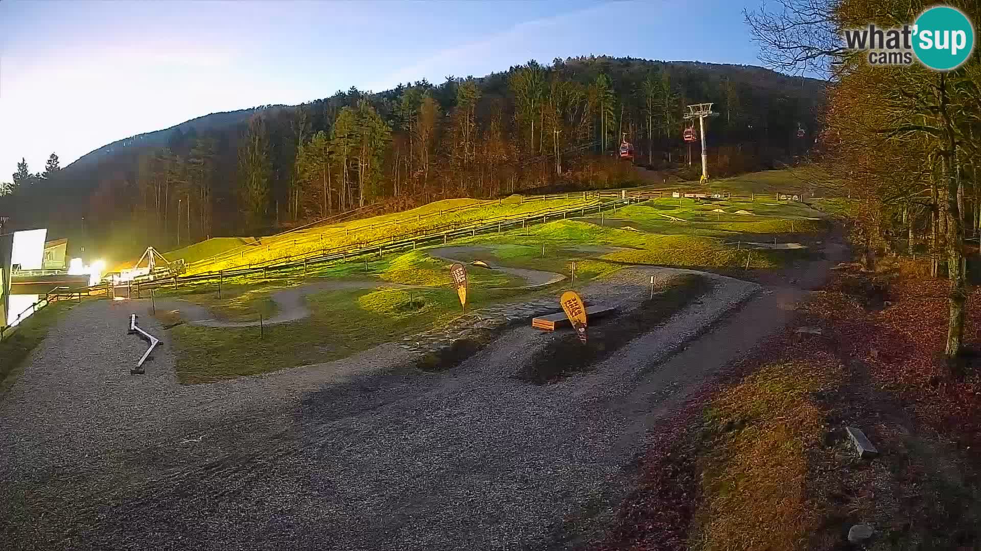 Bike Park Pohorje Maribor | KKŽ Vzpenjača – Skills park
