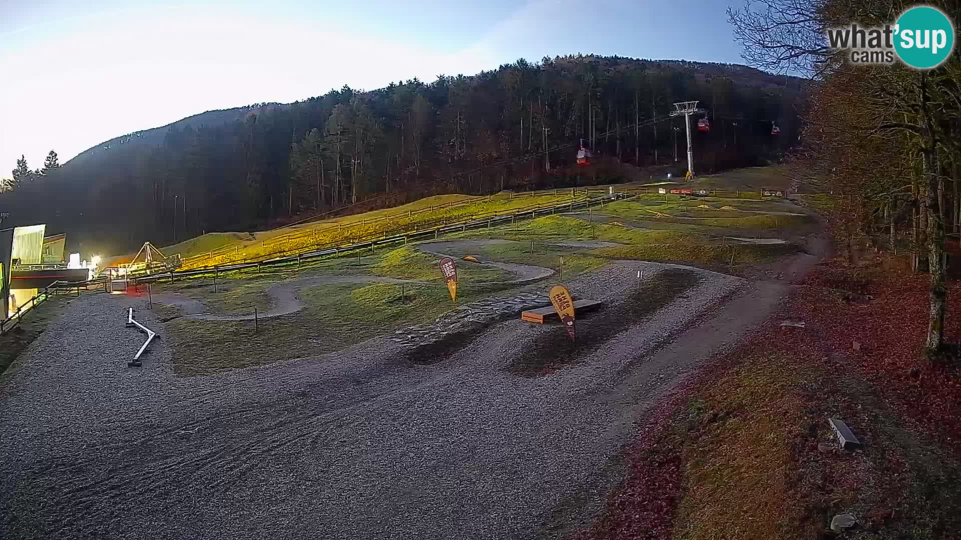 Bike Park Pohorje Maribor | KKŽ Vzpenjača – Skills park