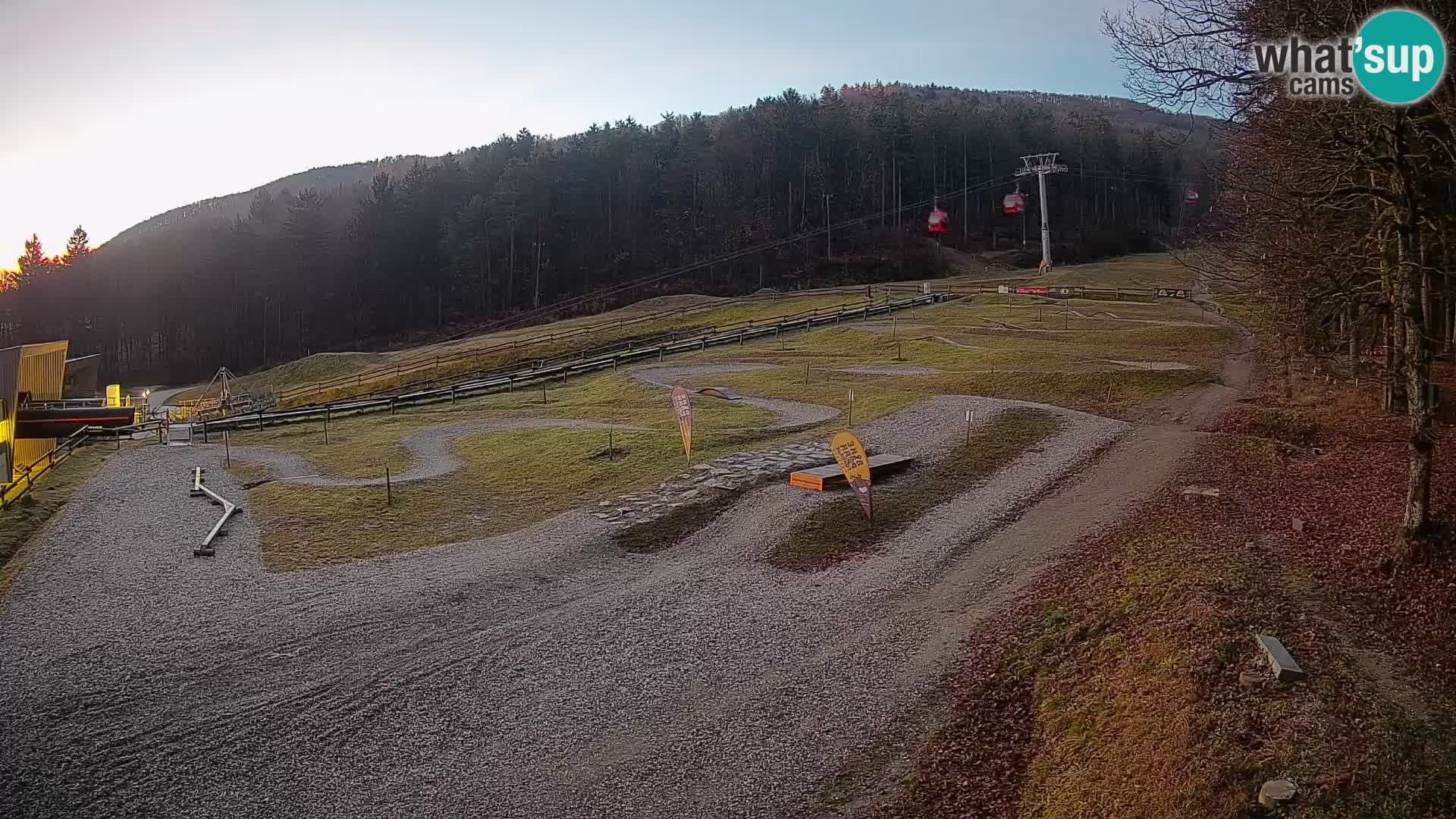 Bike Park Pohorje Maribor | KKŽ Vzpenjača – Skills park