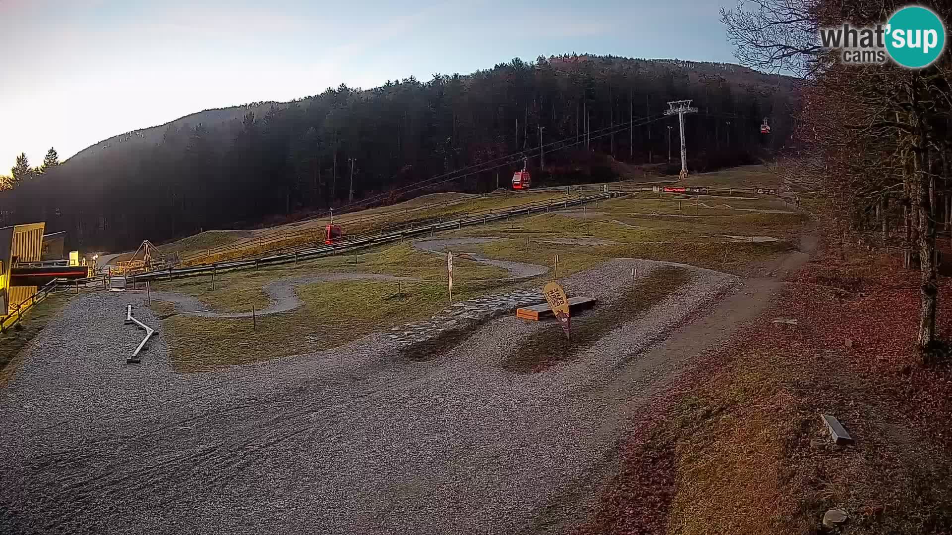 Bike Park Pohorje Maribor | KKŽ Vzpenjača – Skills park